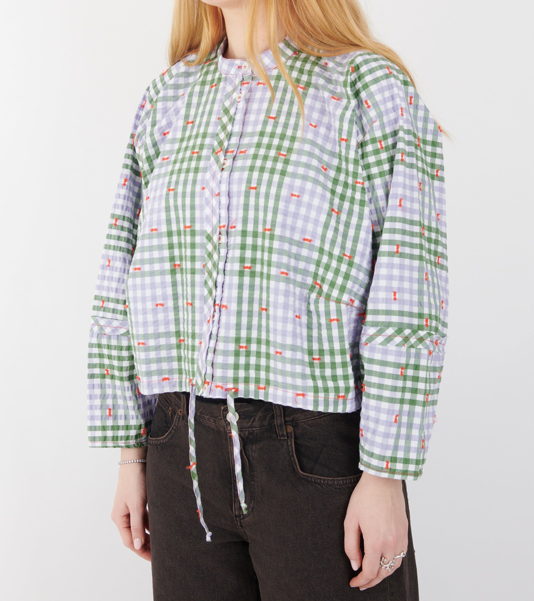 Flat Shirt Checks Fillé