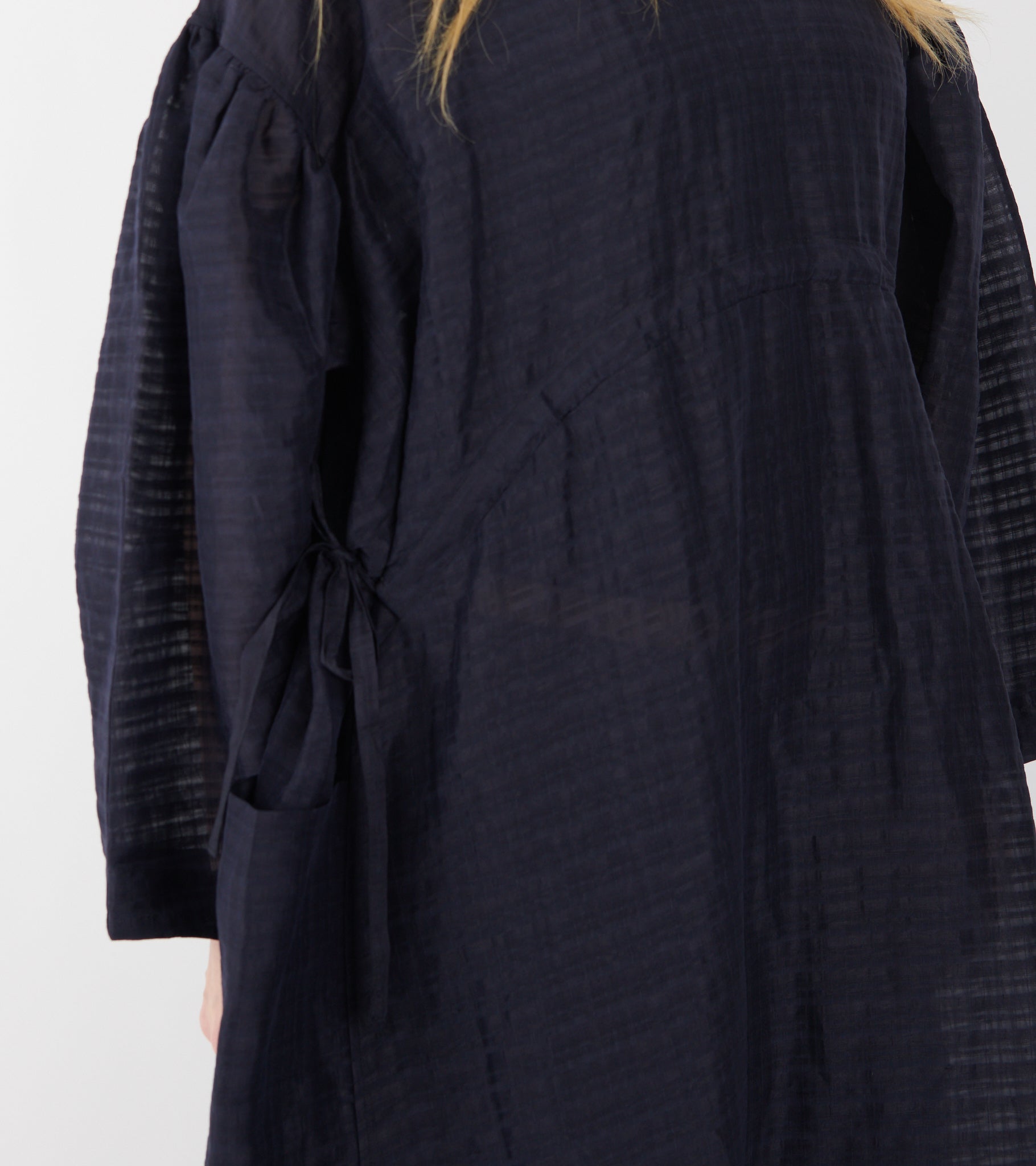 Shelter Dress Navy