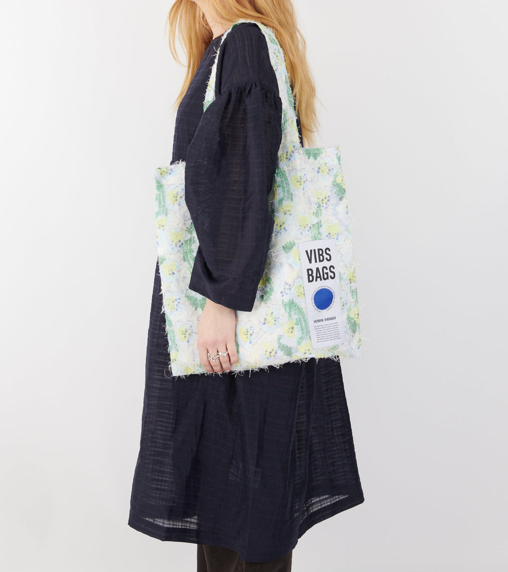 Vibs Upcycled Tote Bag Spraycan