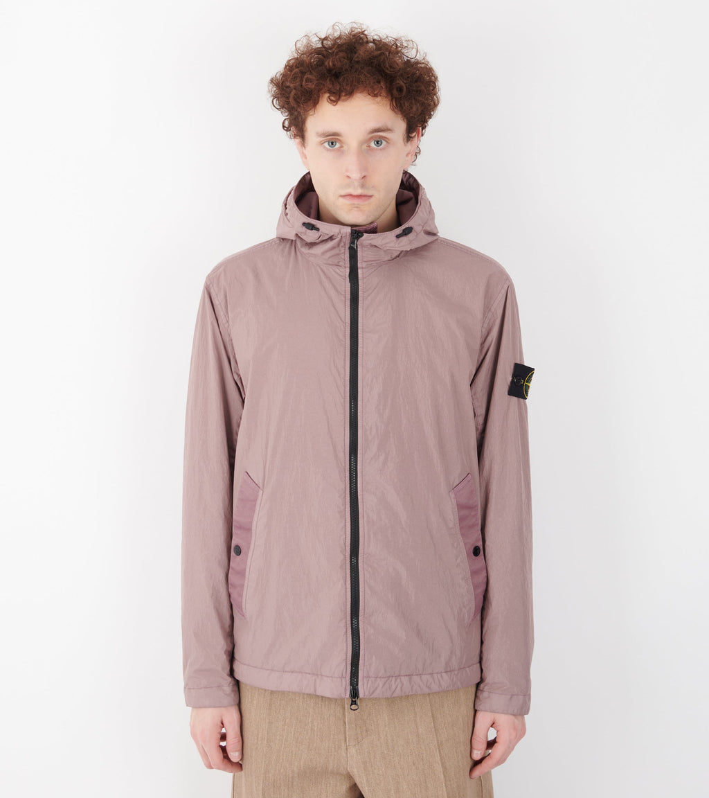 Garment Dyed Crinkle Reps NY Jacket Dusty Rose