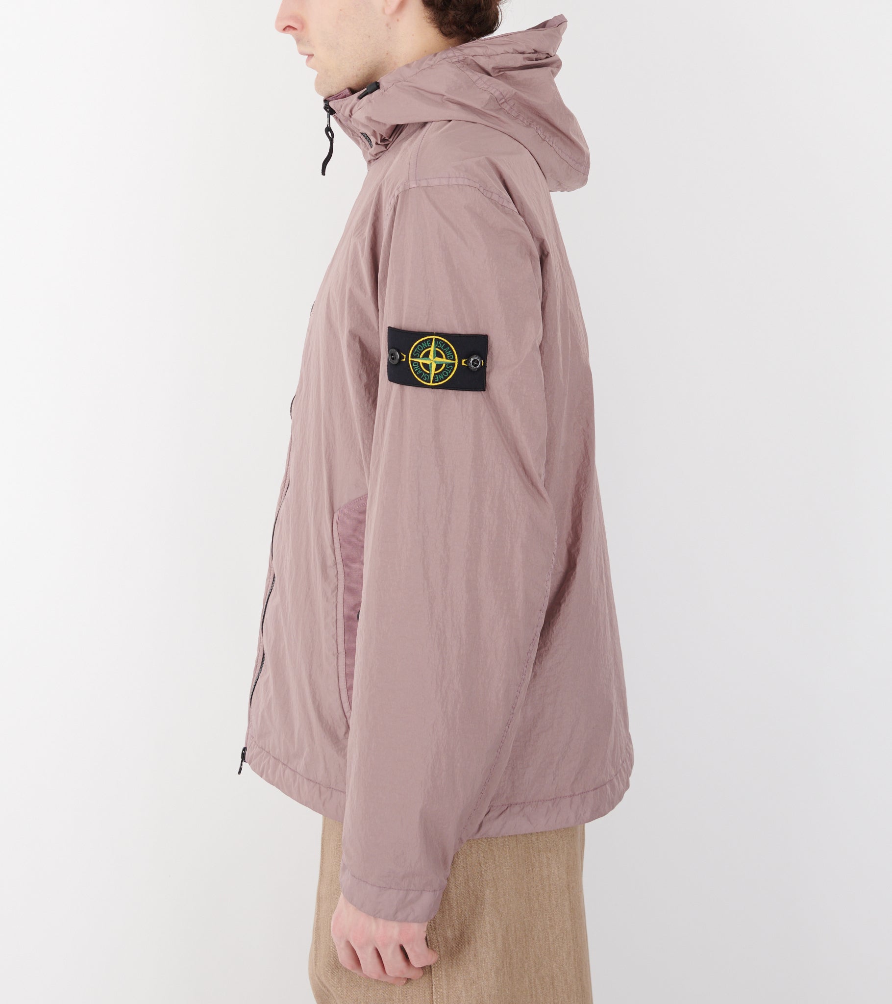 Garment Dyed Crinkle Reps NY Jacket Dusty Rose