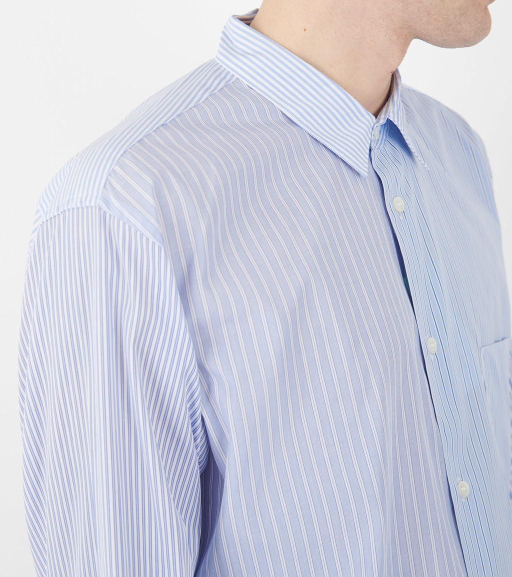 Striped Shirt Mix Blue/White