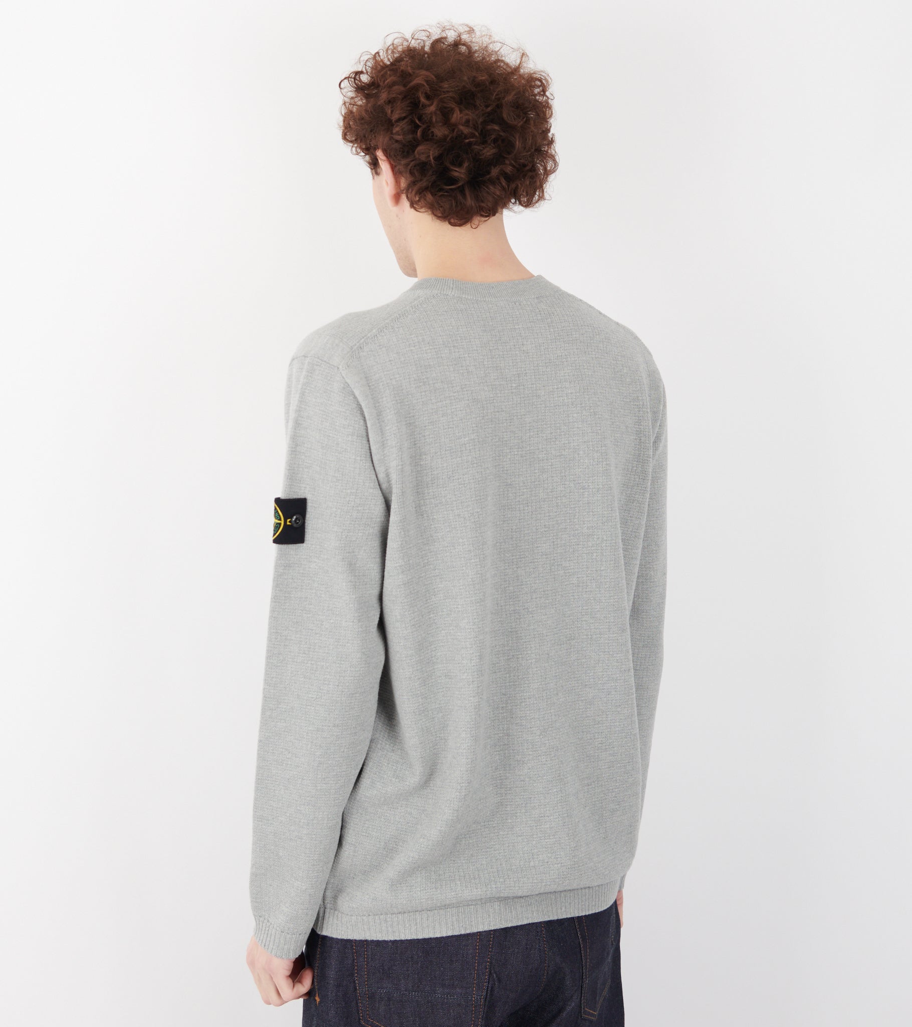Cotton Knit Light Grey
