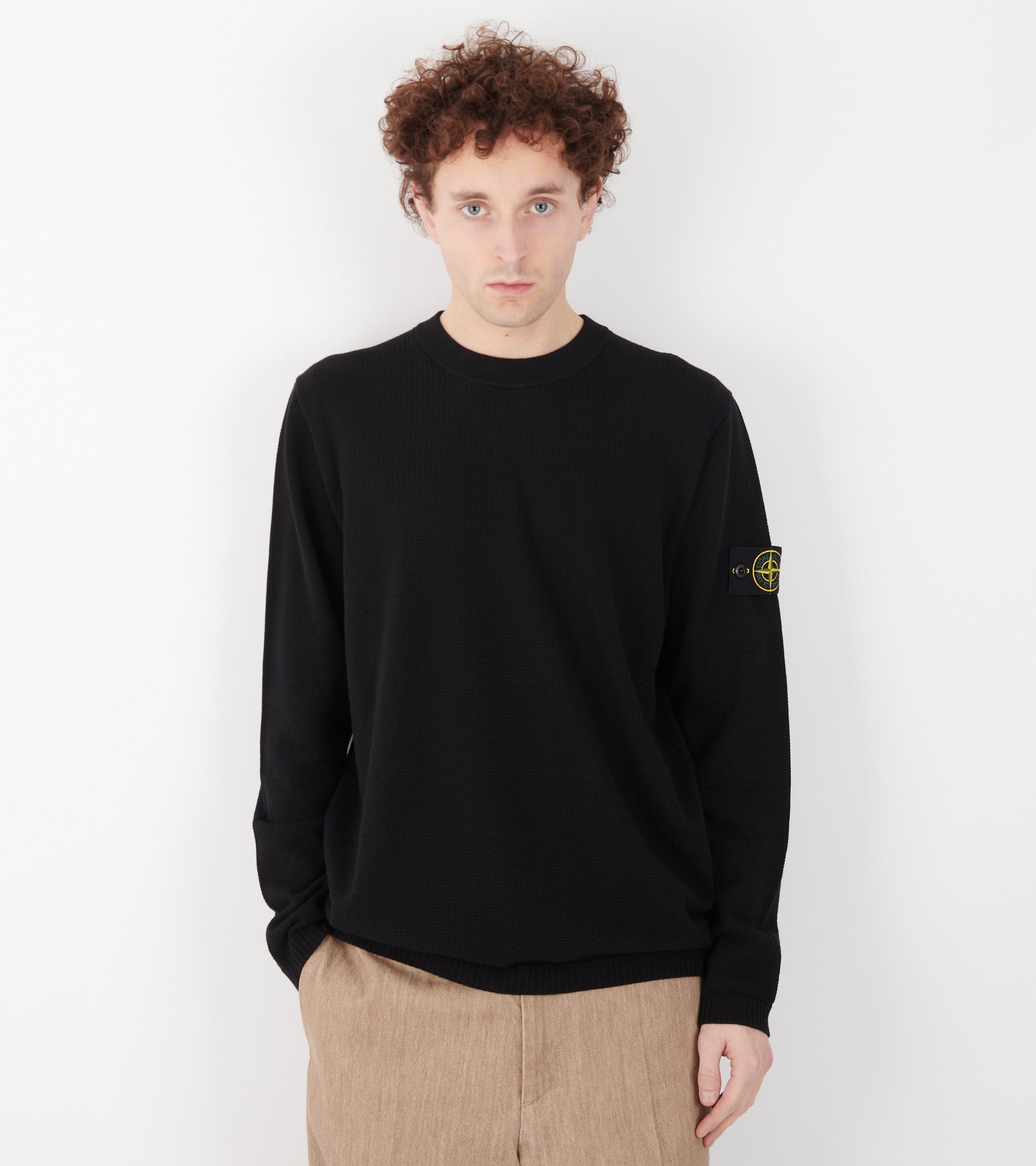 Cotton Knit Black