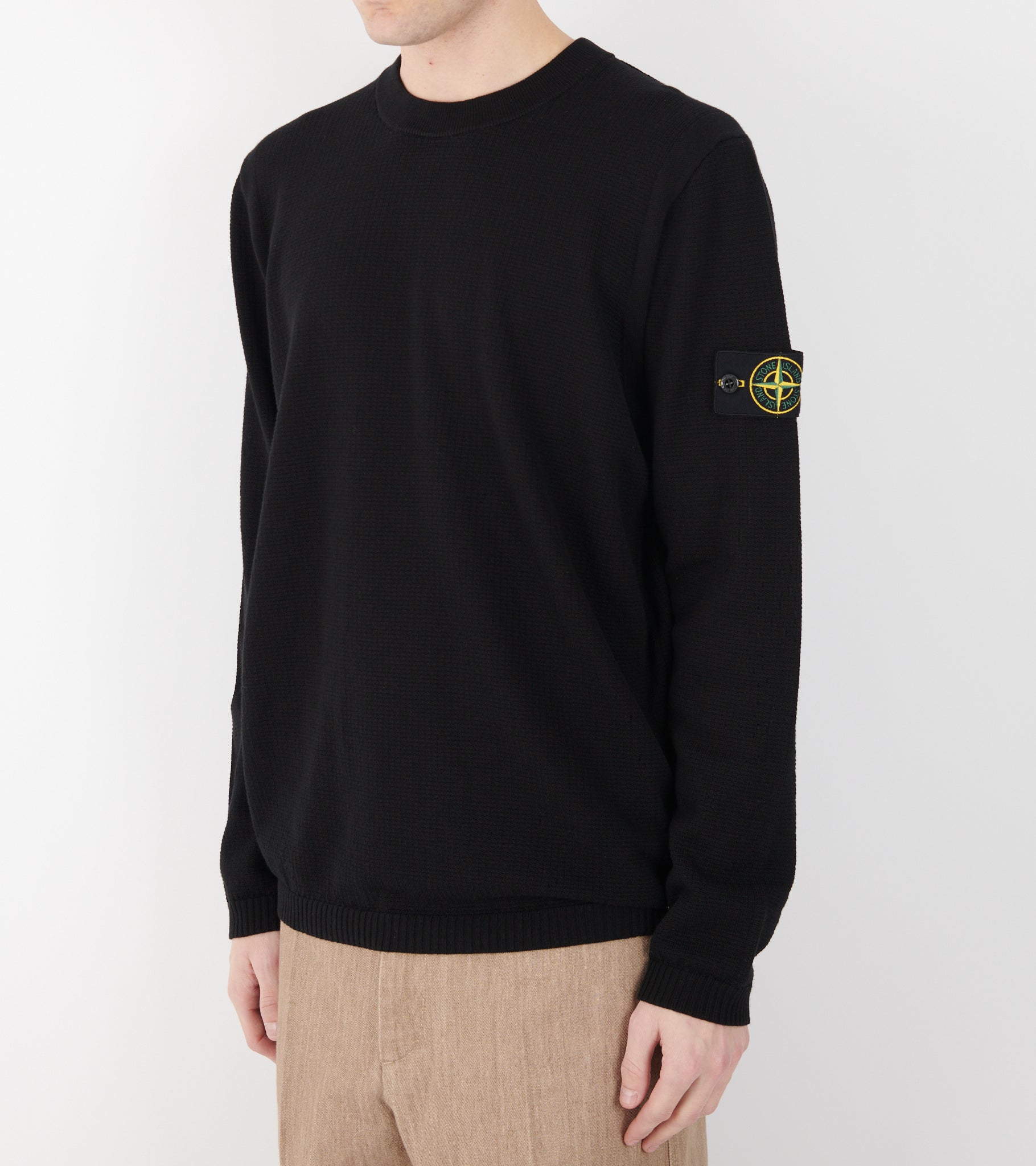 Cotton Knit Black
