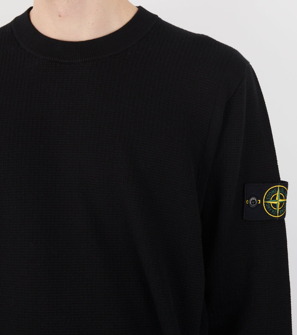 Cotton Knit Black