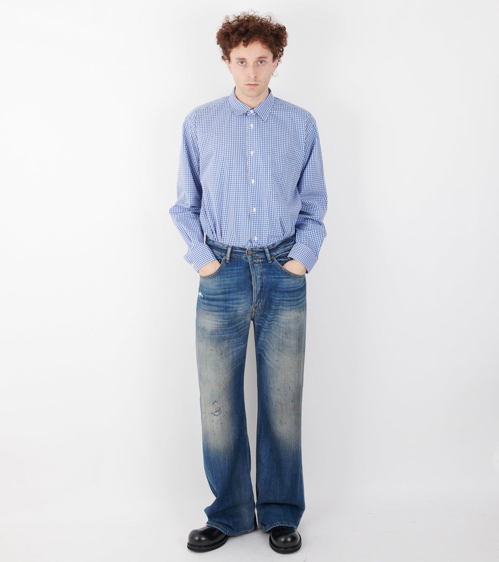 2021M Trafalgar Jeans Mid Blue