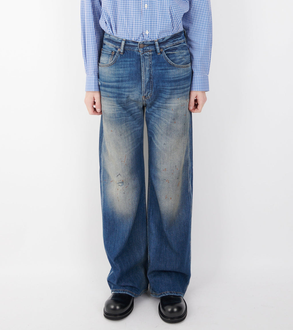 2021M Trafalgar Jeans Mid Blue
