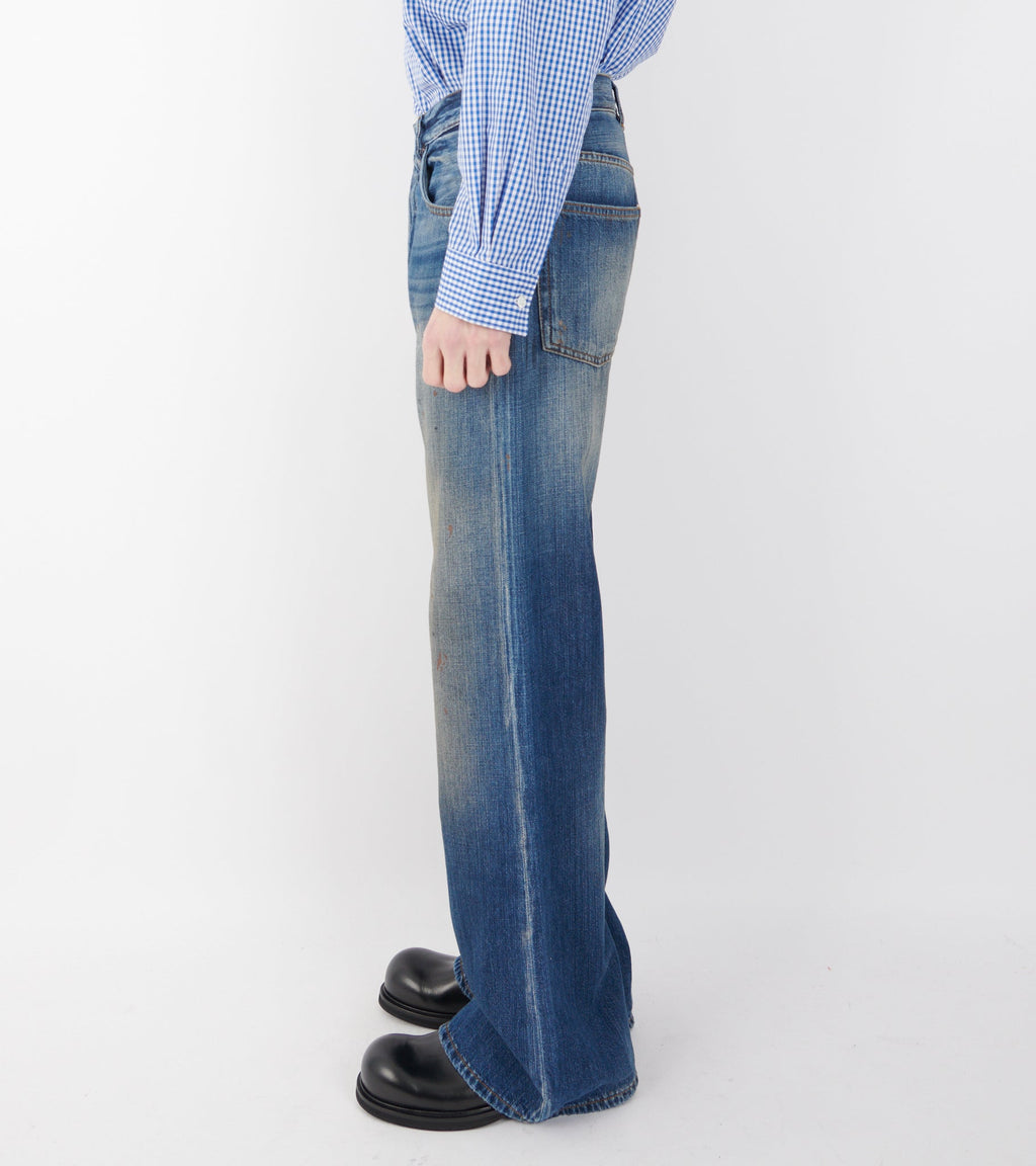 2021M Trafalgar Jeans Mid Blue