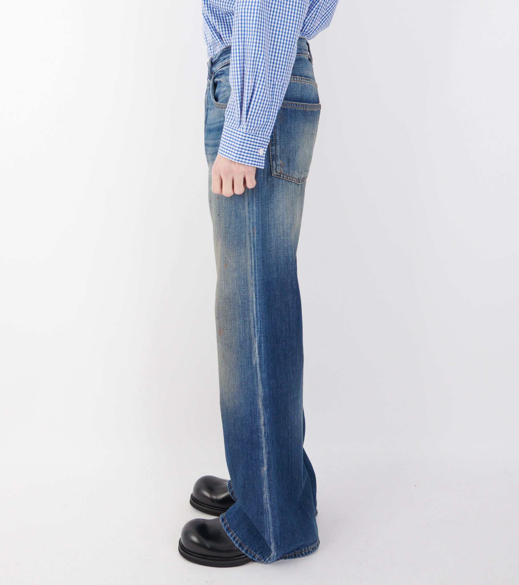 2021M Trafalgar Jeans Mid Blue