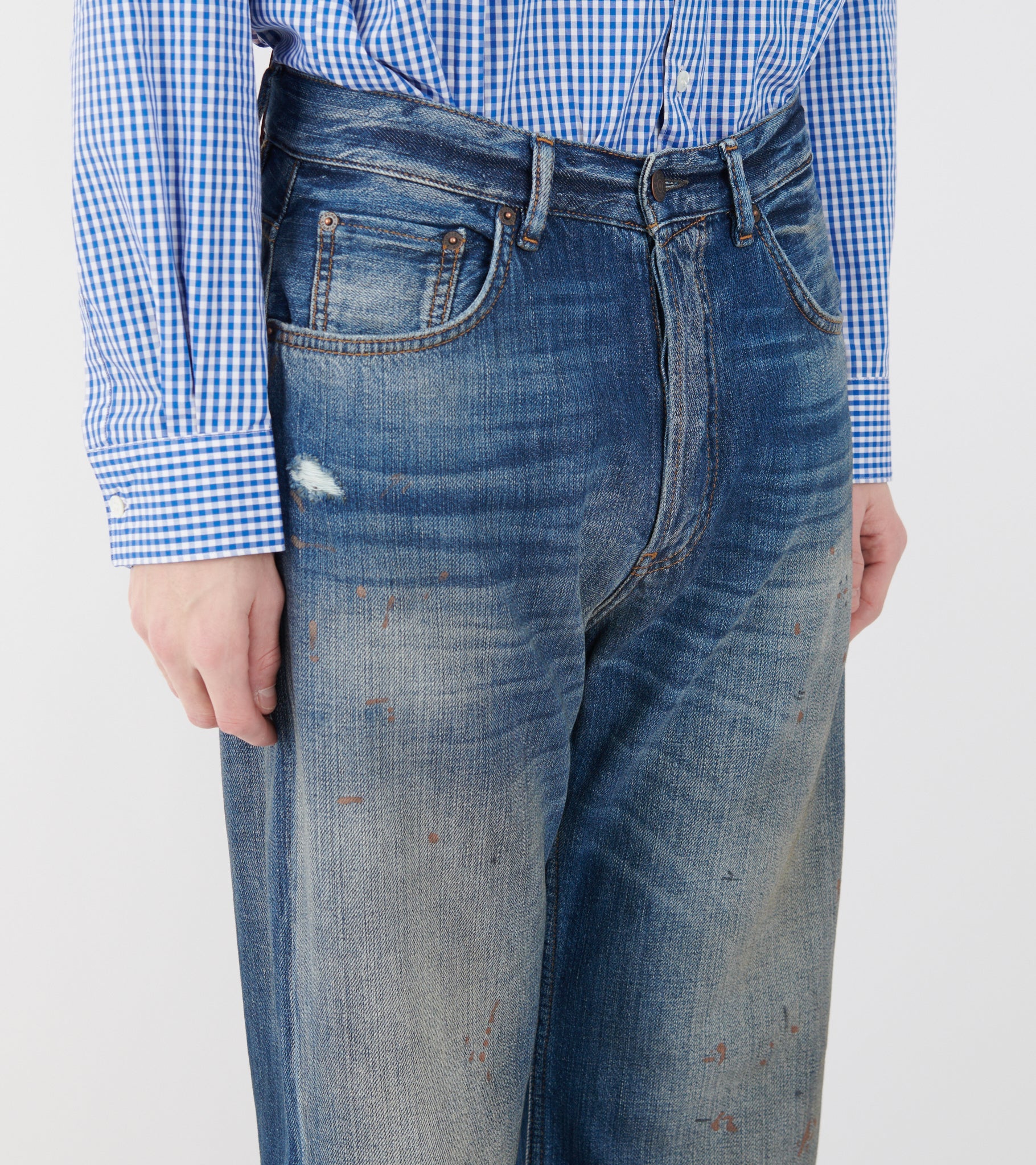 2021M Trafalgar Jeans Mid Blue