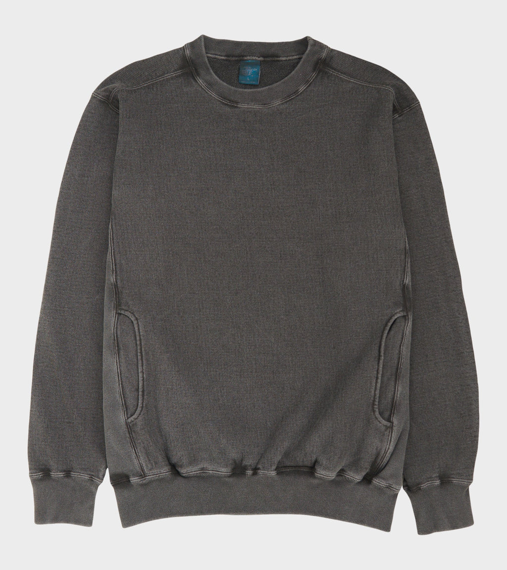 Crew Sweat Black