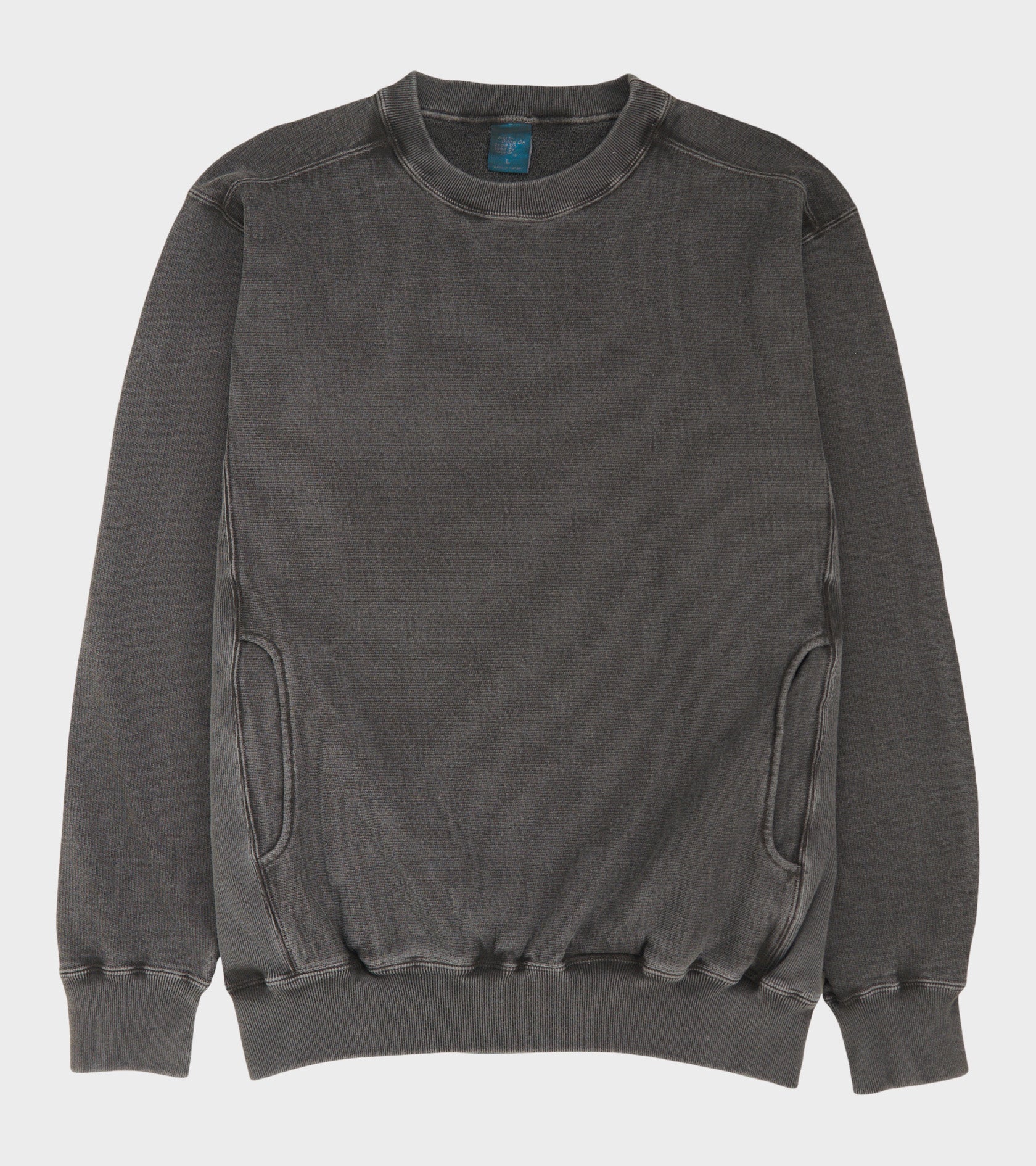 Crew Sweat Black
