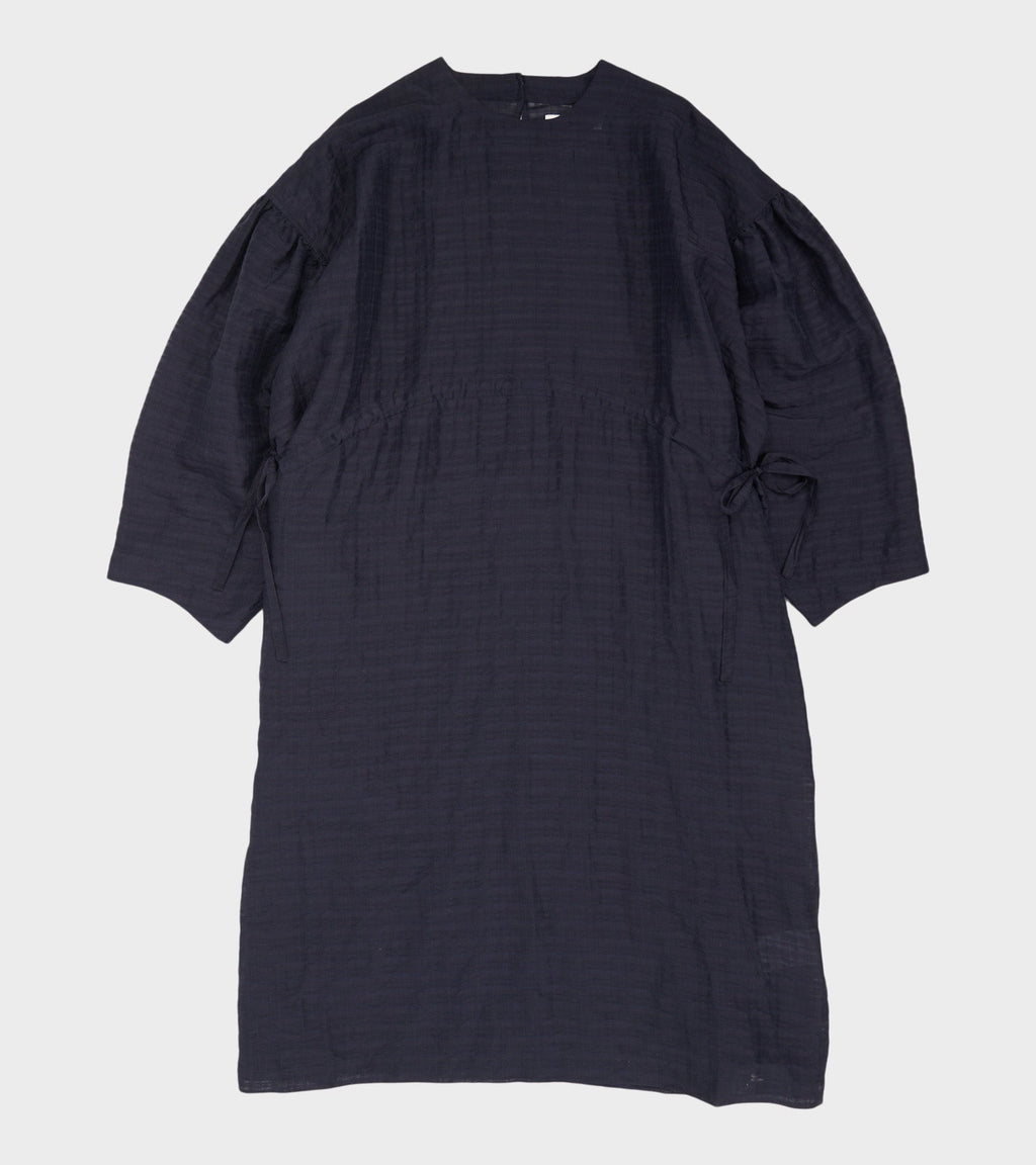 Shelter Dress Navy