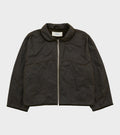 British Oilskin Flying Jacket Olive