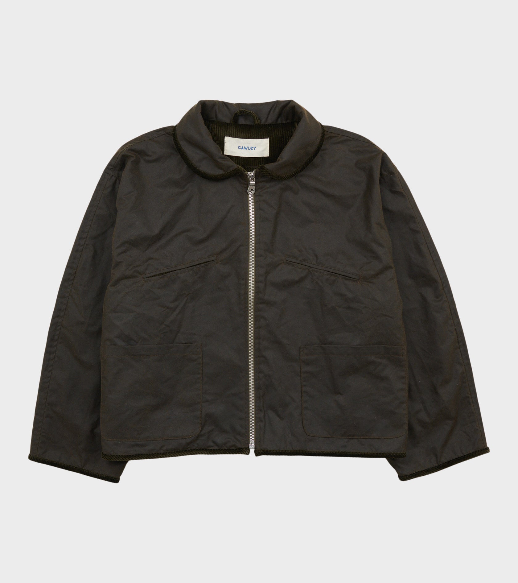 British Oilskin Flying Jacket Olive