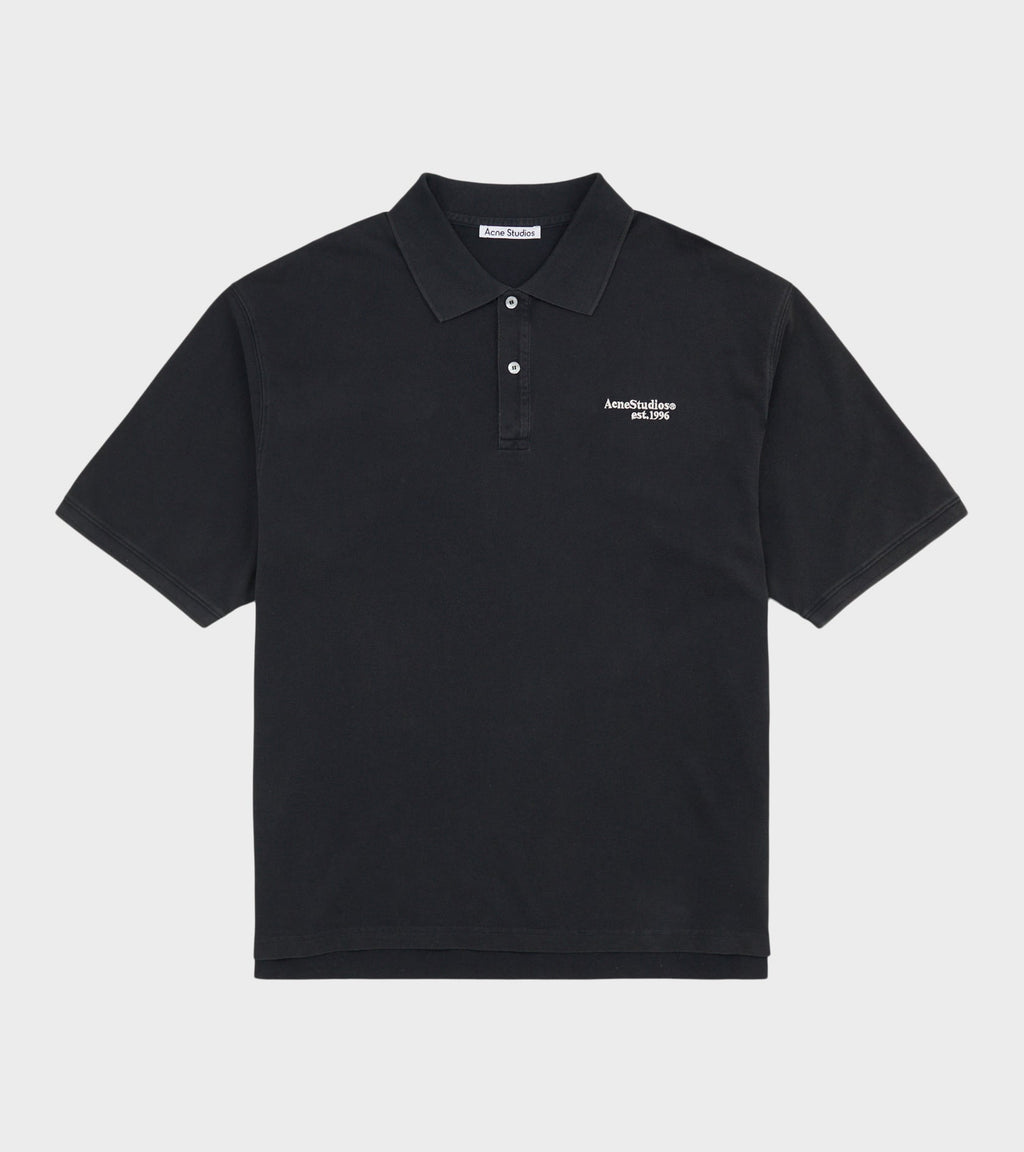 S/S Polo Black