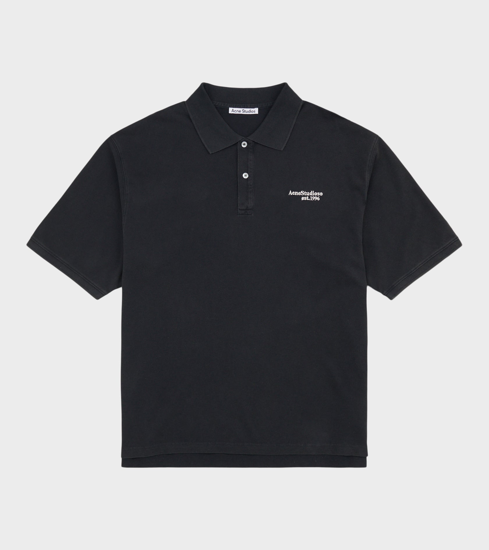 S/S Polo Black