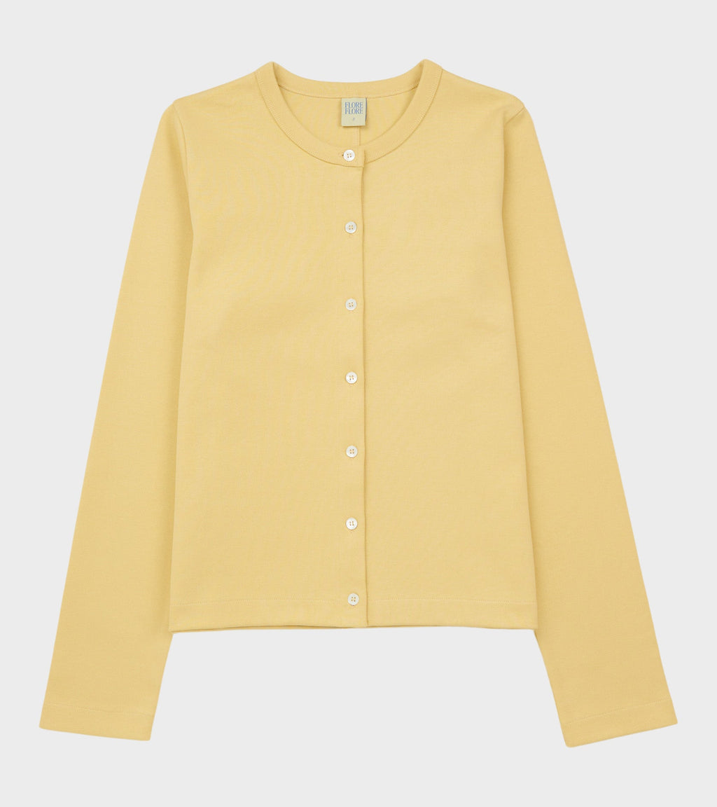 Poppy Cardigan Straw