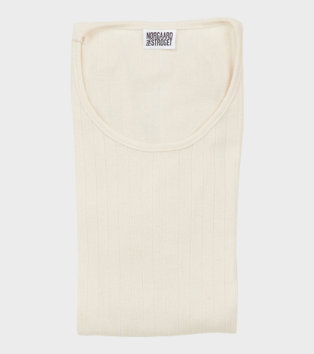 101 Rib Extra Solid Colour Ecru