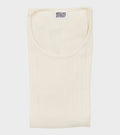 101 Rib Extra Solid Colour Ecru