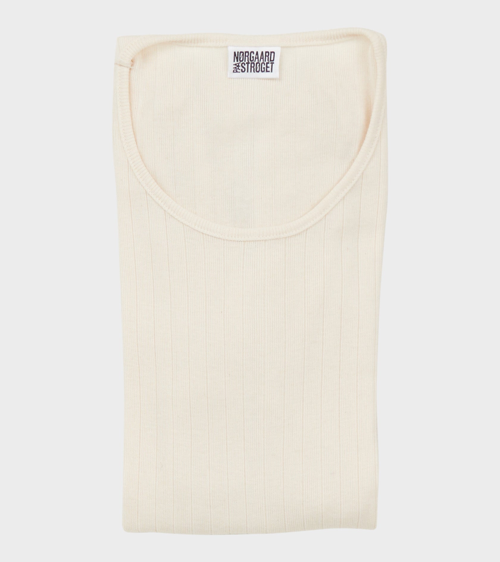 101 Rib Extra Solid Colour Ecru