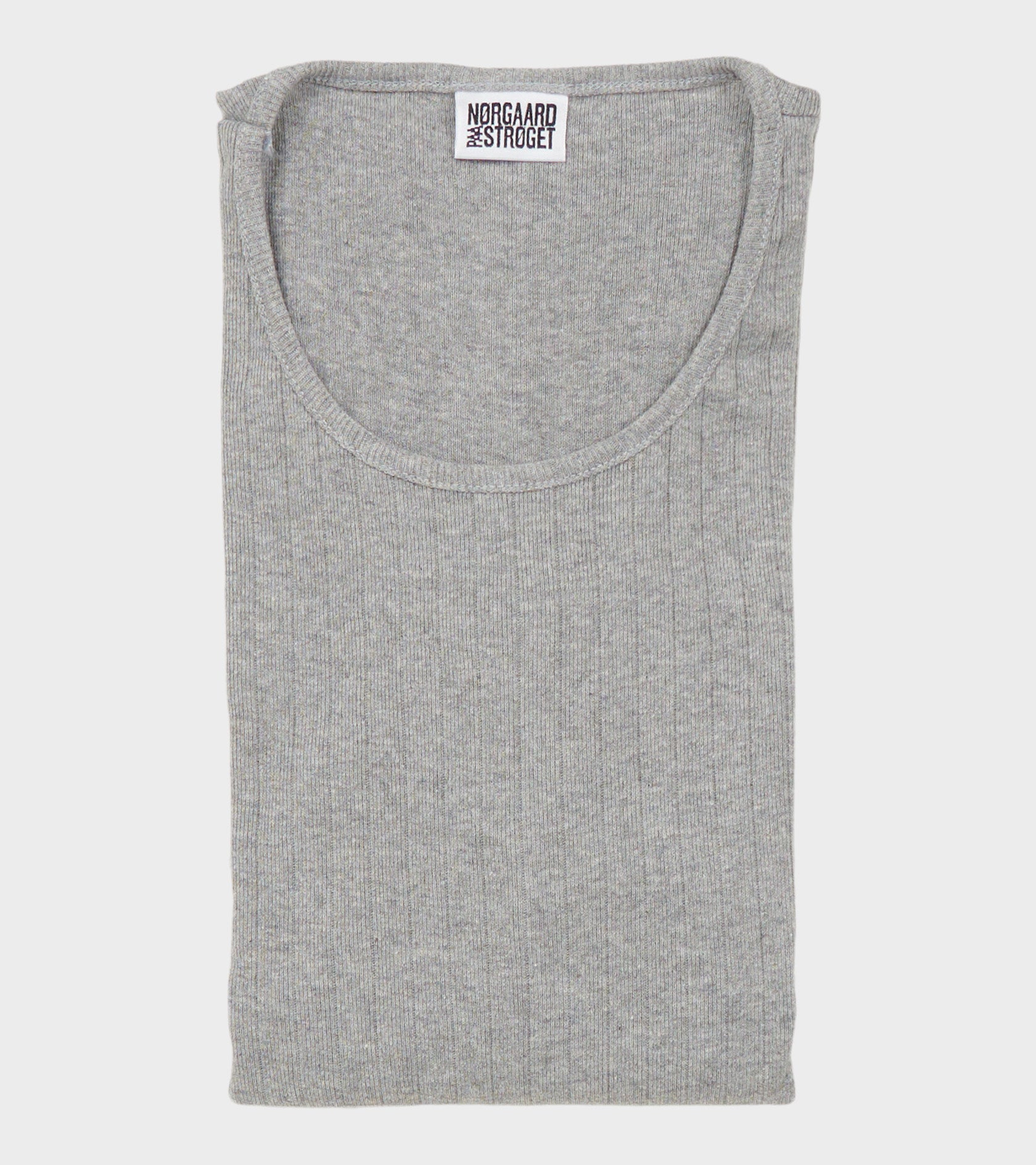 101 Rib Extra Solid Colour Light Grey