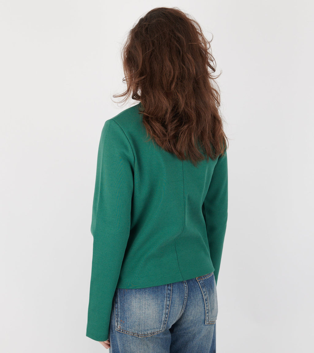 Poppy Cardigan Evergreen