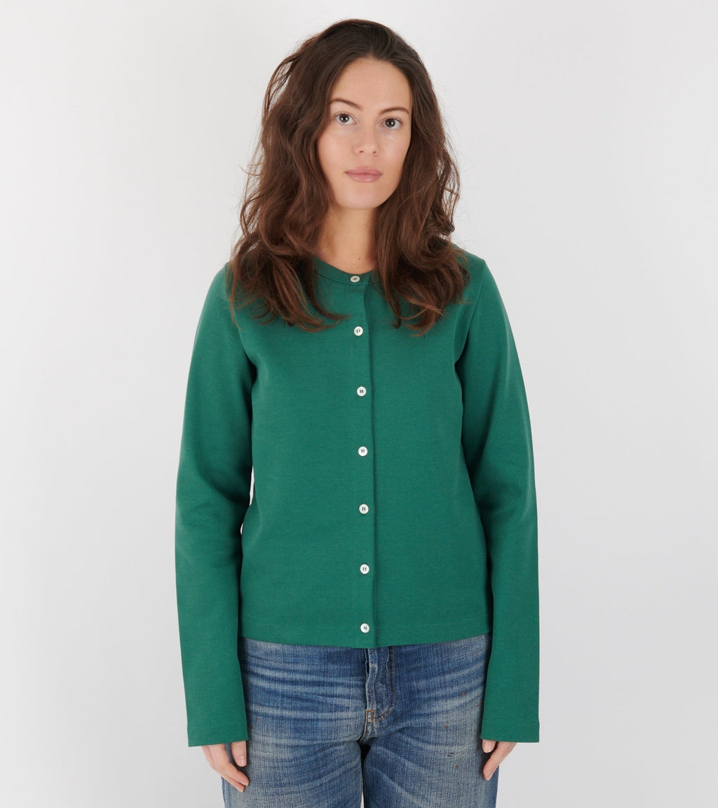 Poppy Cardigan Evergreen
