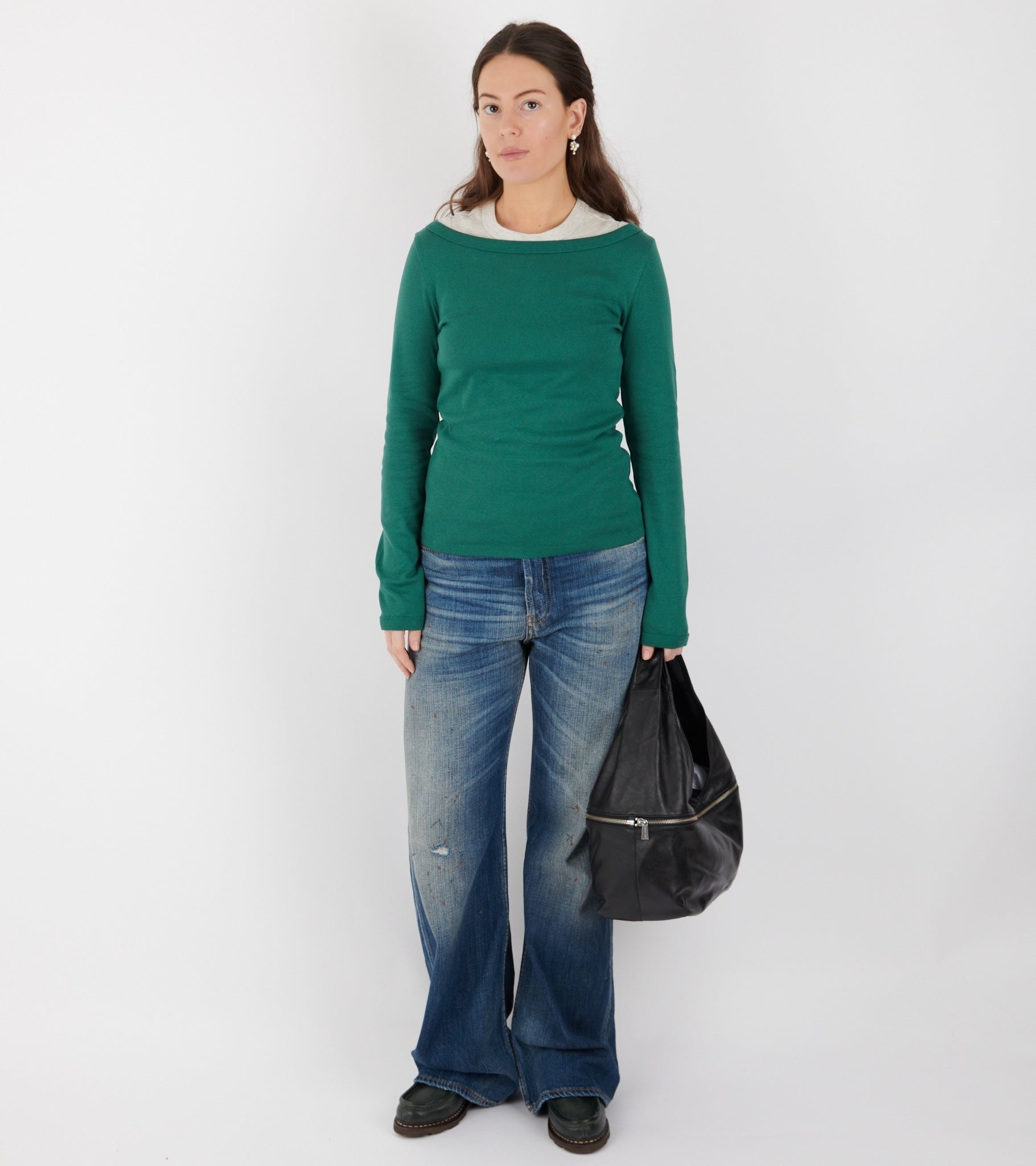 Steffi Longsleeve Evergreen