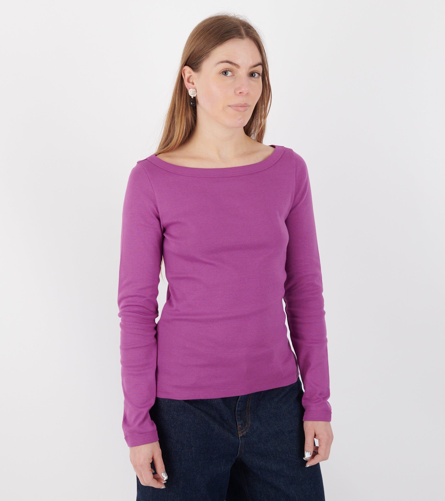 Steffi Longsleeve Grape