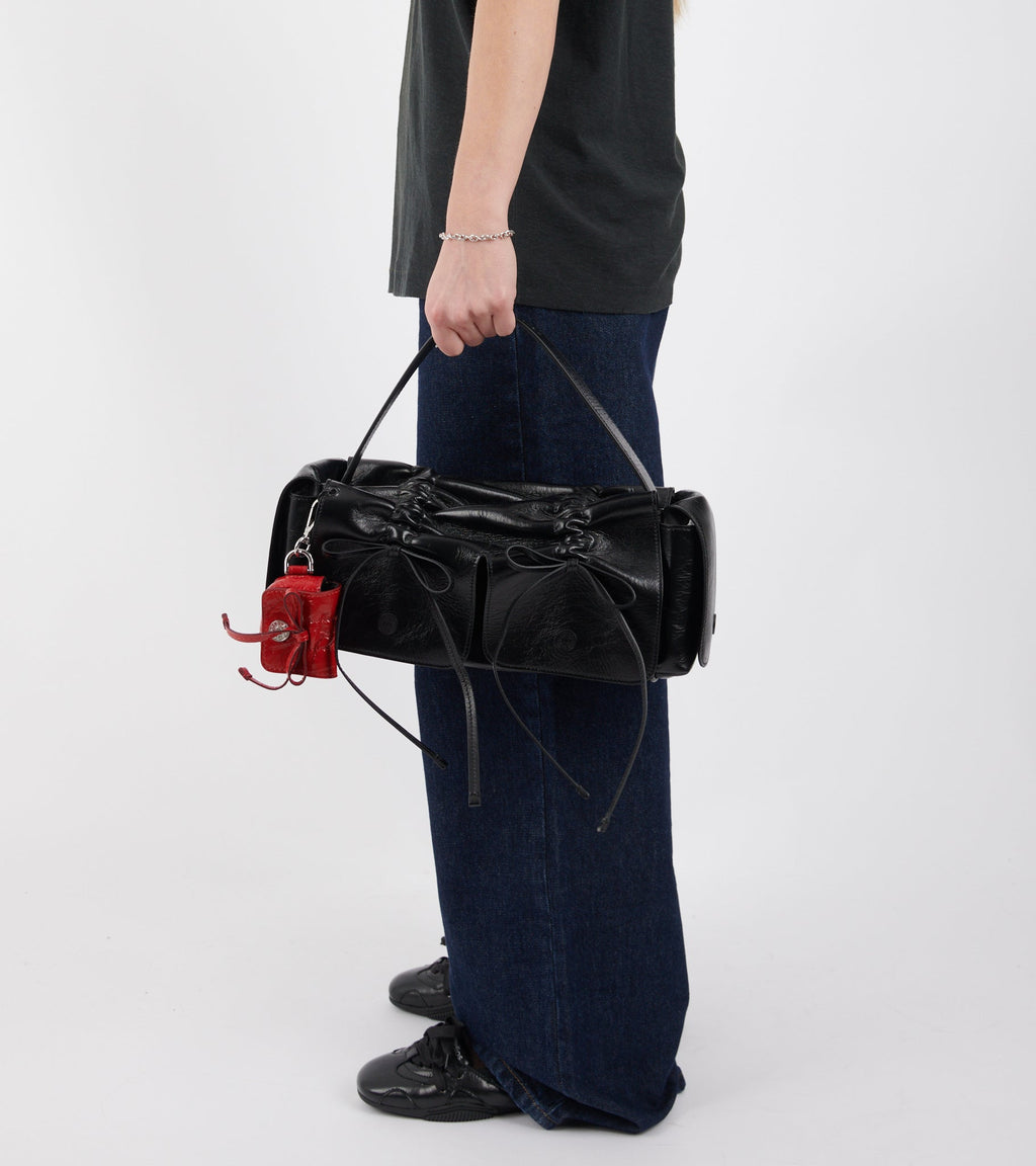 Multipocket Headphones Case Red