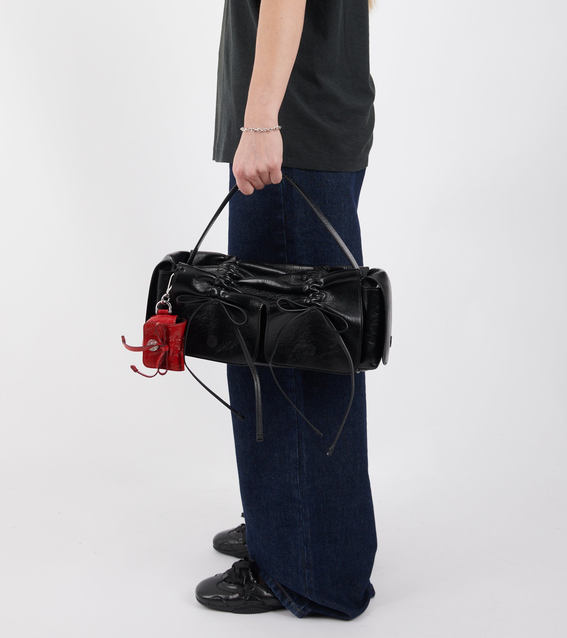 Multipocket Headphones Case Red