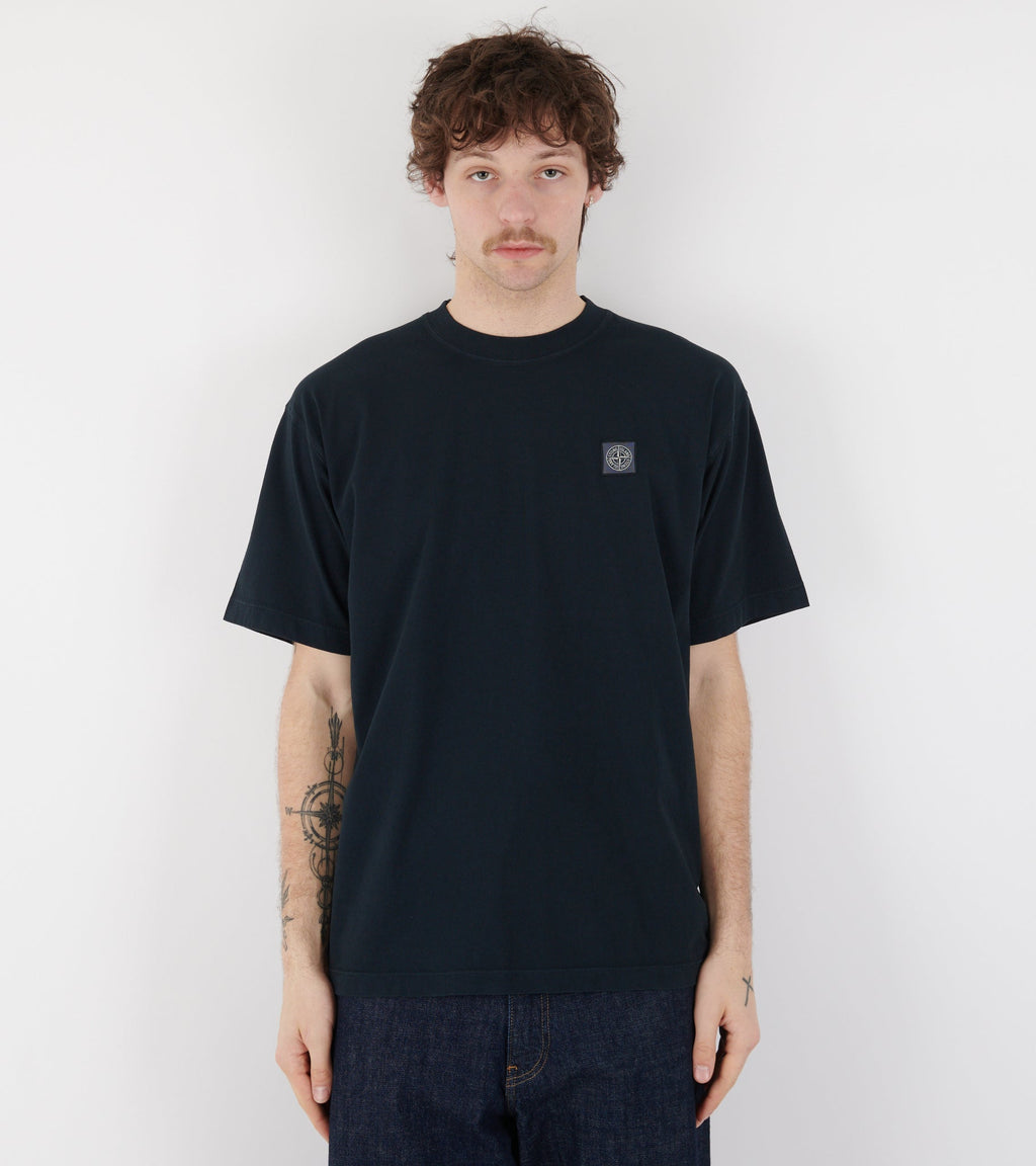 Boxy S/S T-shirt Dark Navy