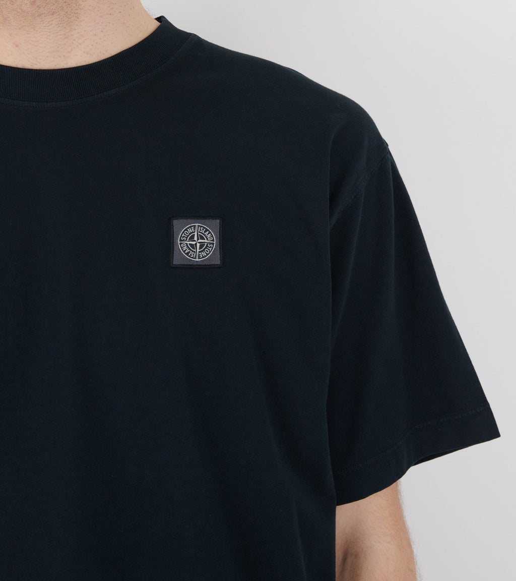 Boxy S/S T-shirt Dark Navy