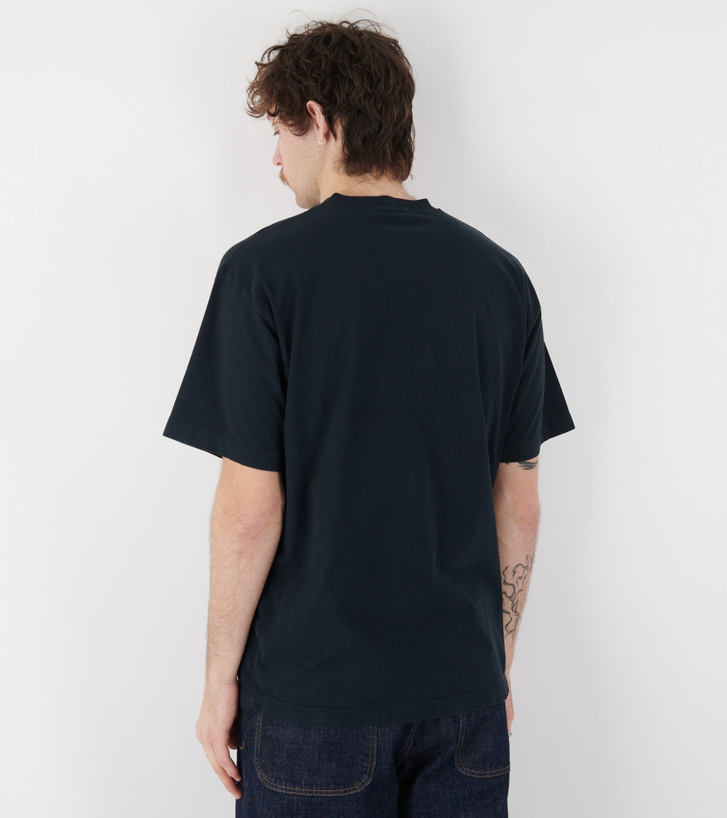 Boxy S/S T-shirt Dark Navy