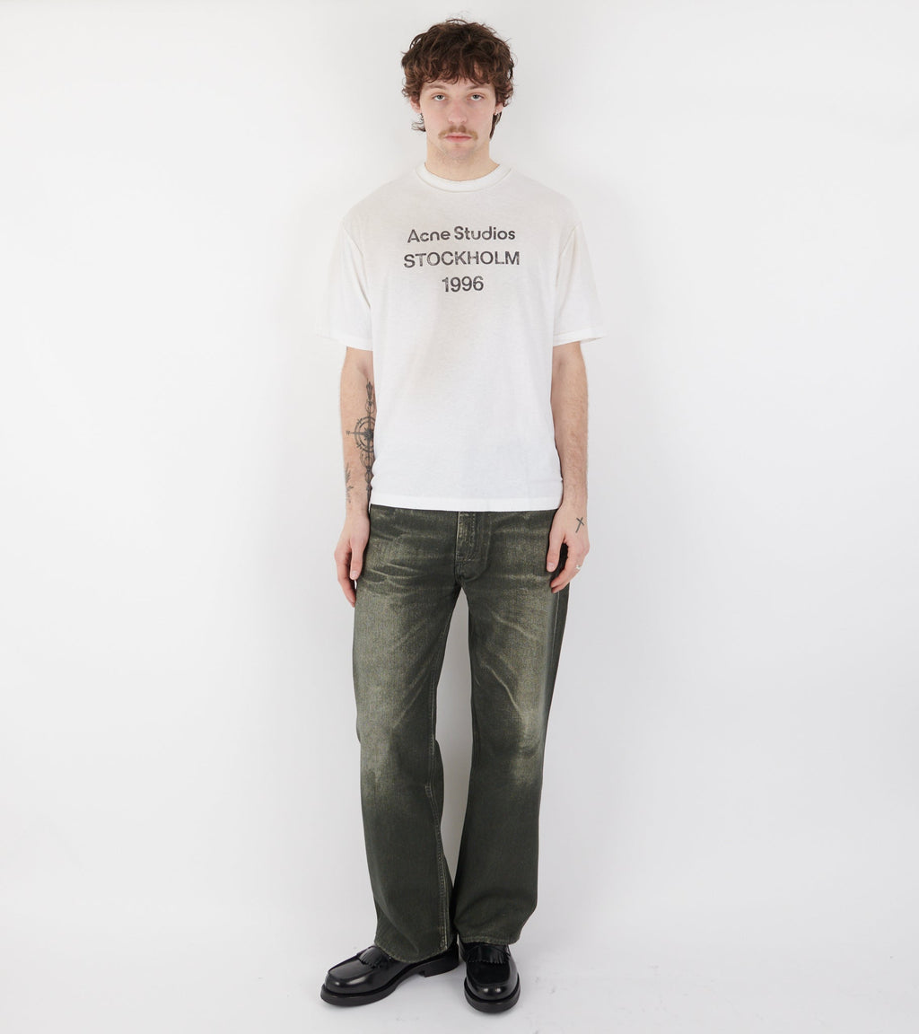 Third Cut Jeans Digital Black Aurora Print