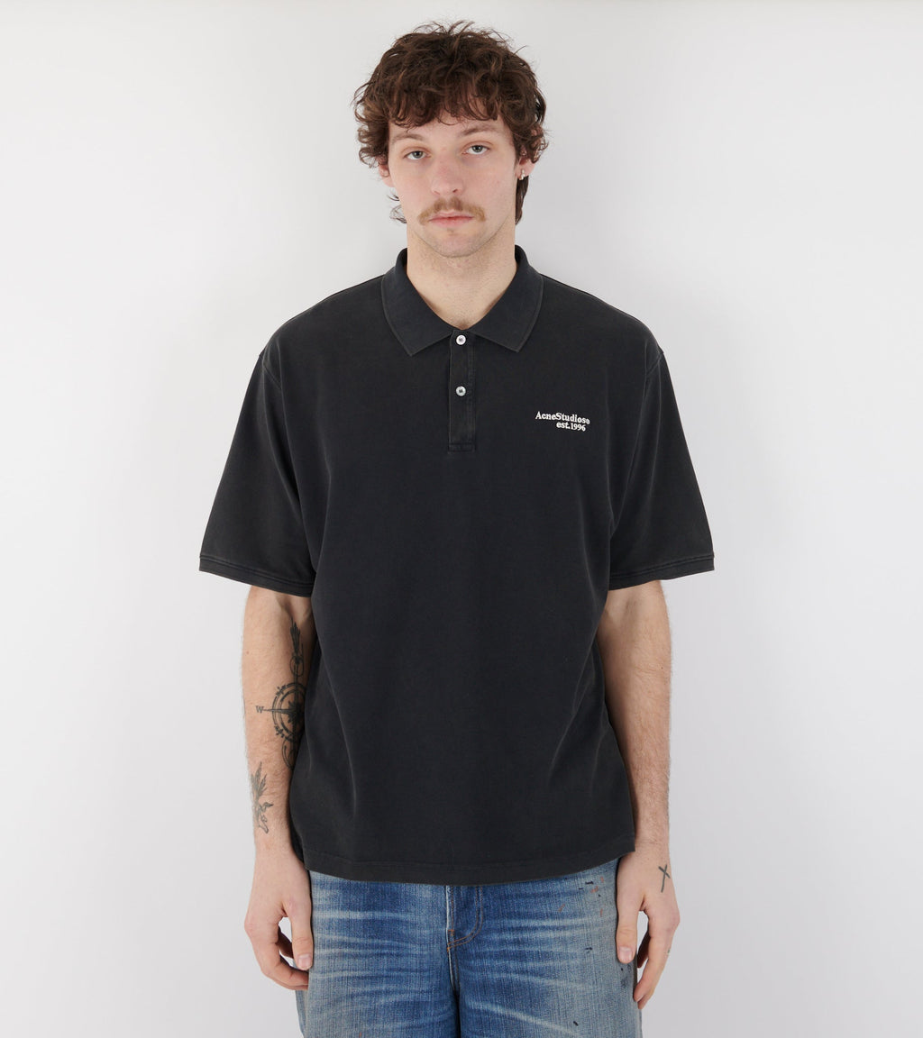 S/S Polo Black