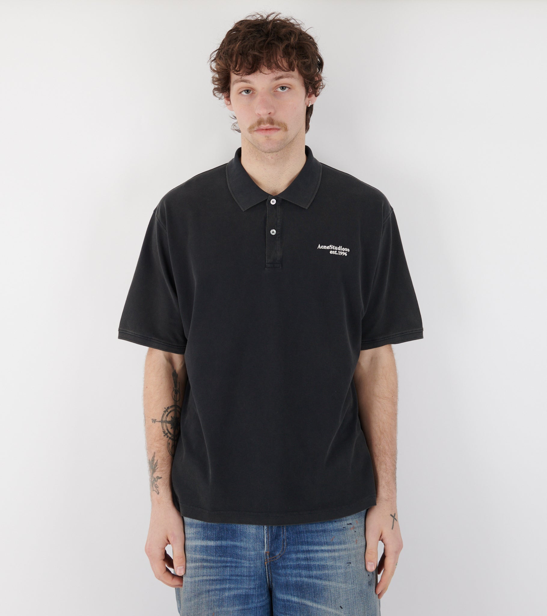 S/S Polo Black