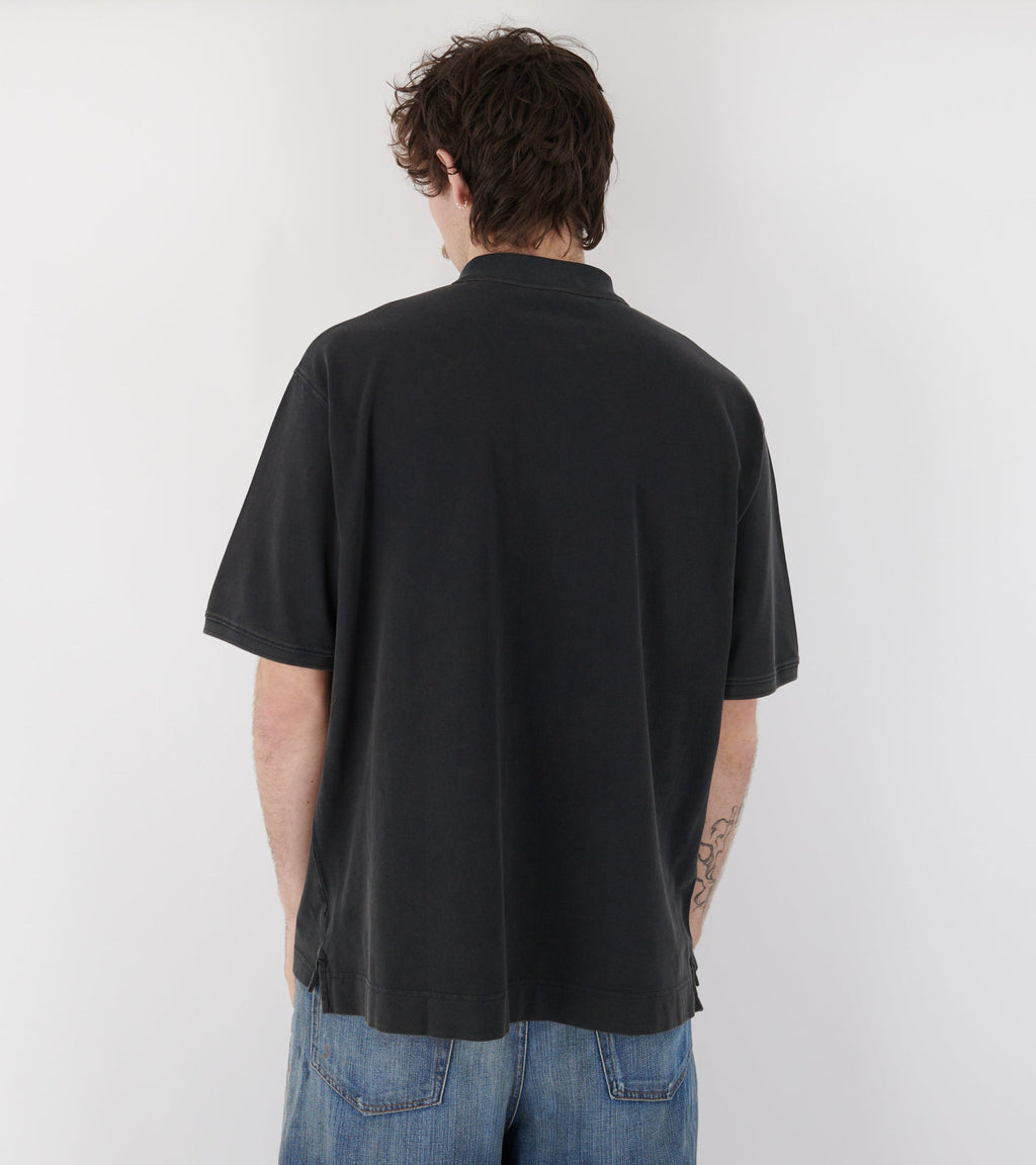 S/S Polo Black