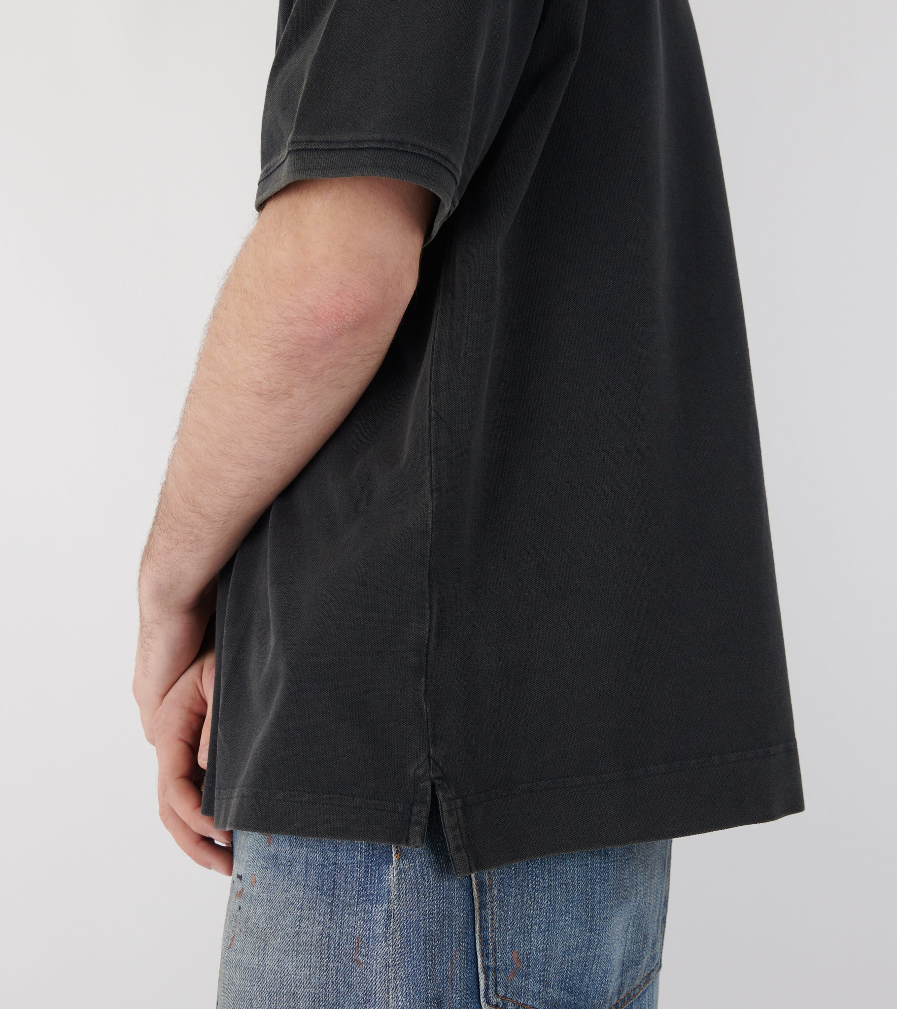 S/S Polo Black
