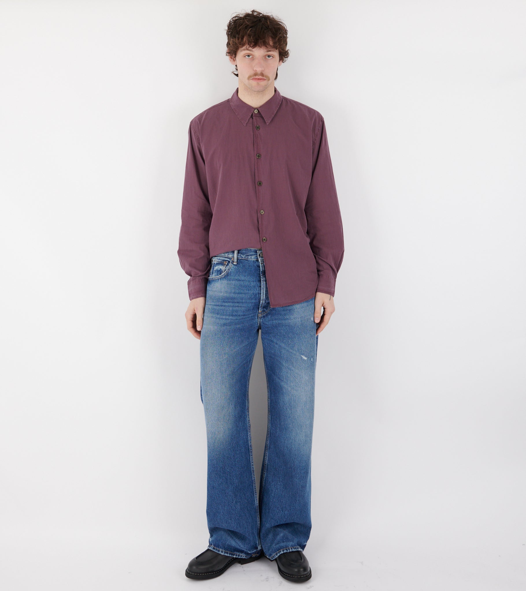 2021M Jeans Vintage Mid Blue