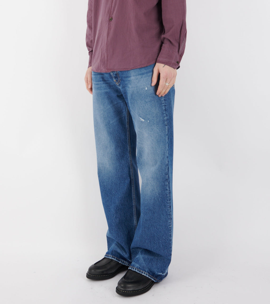 2021M Jeans Vintage Mid Blue