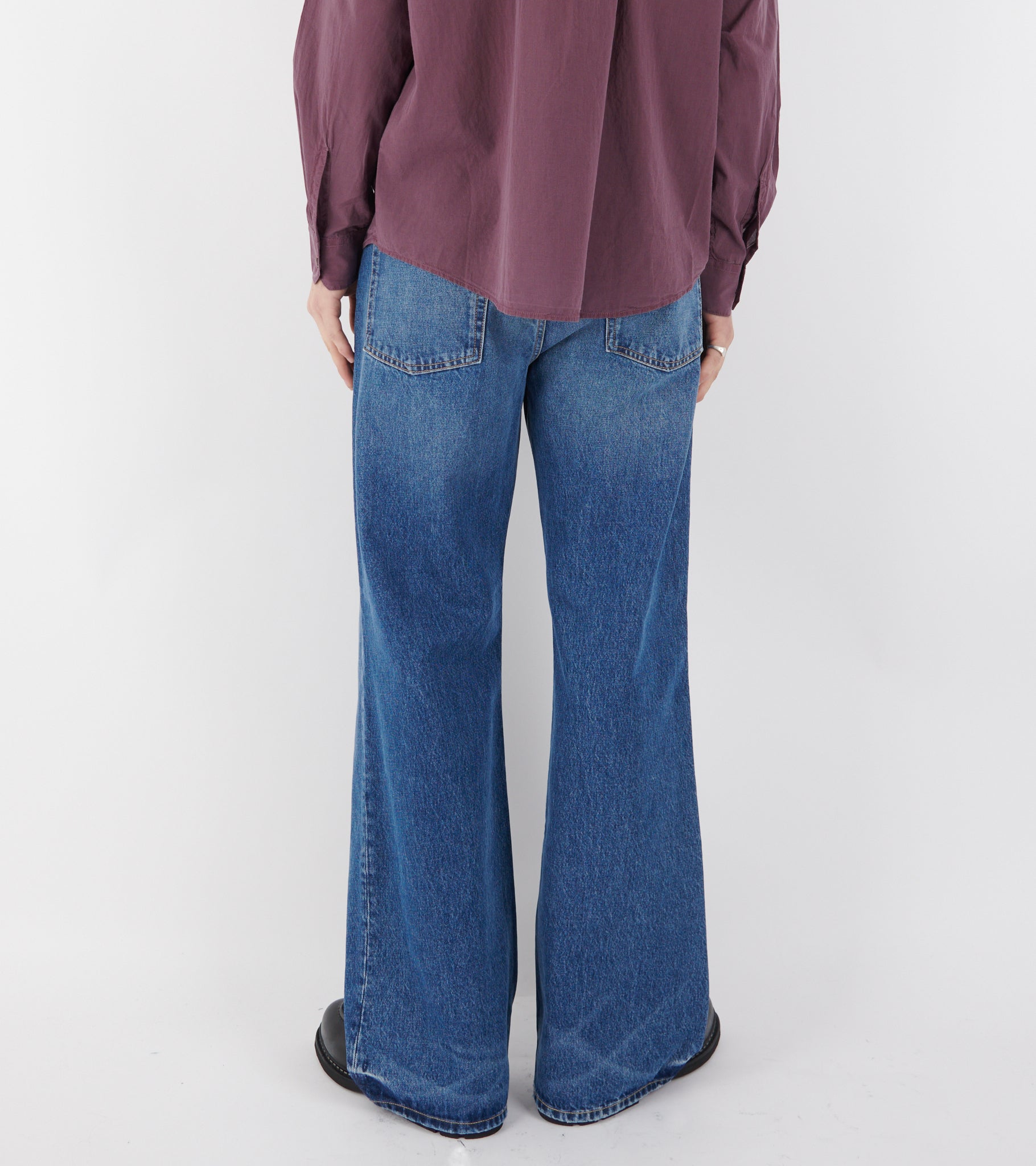 2021M Jeans Vintage Mid Blue
