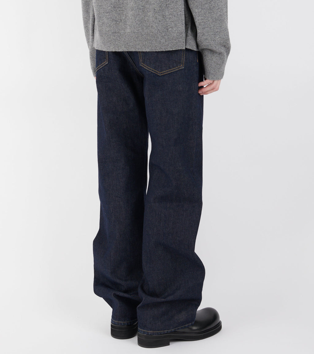 5 Pocket 14 OZ Jeans Indigo Rinse