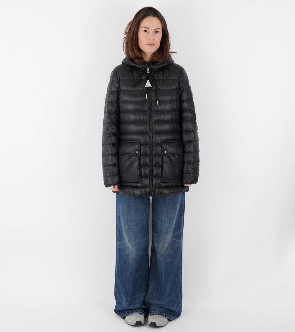 Jasmin Down Jacket Black