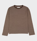 Another T-shirt 3.0 Brown Stripe