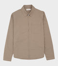 Another Zip Shirt 1.0 Khaki/Brown Check