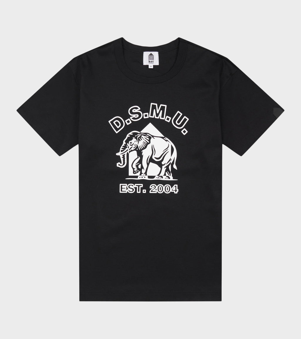 D.S.M.U T-shirt Black