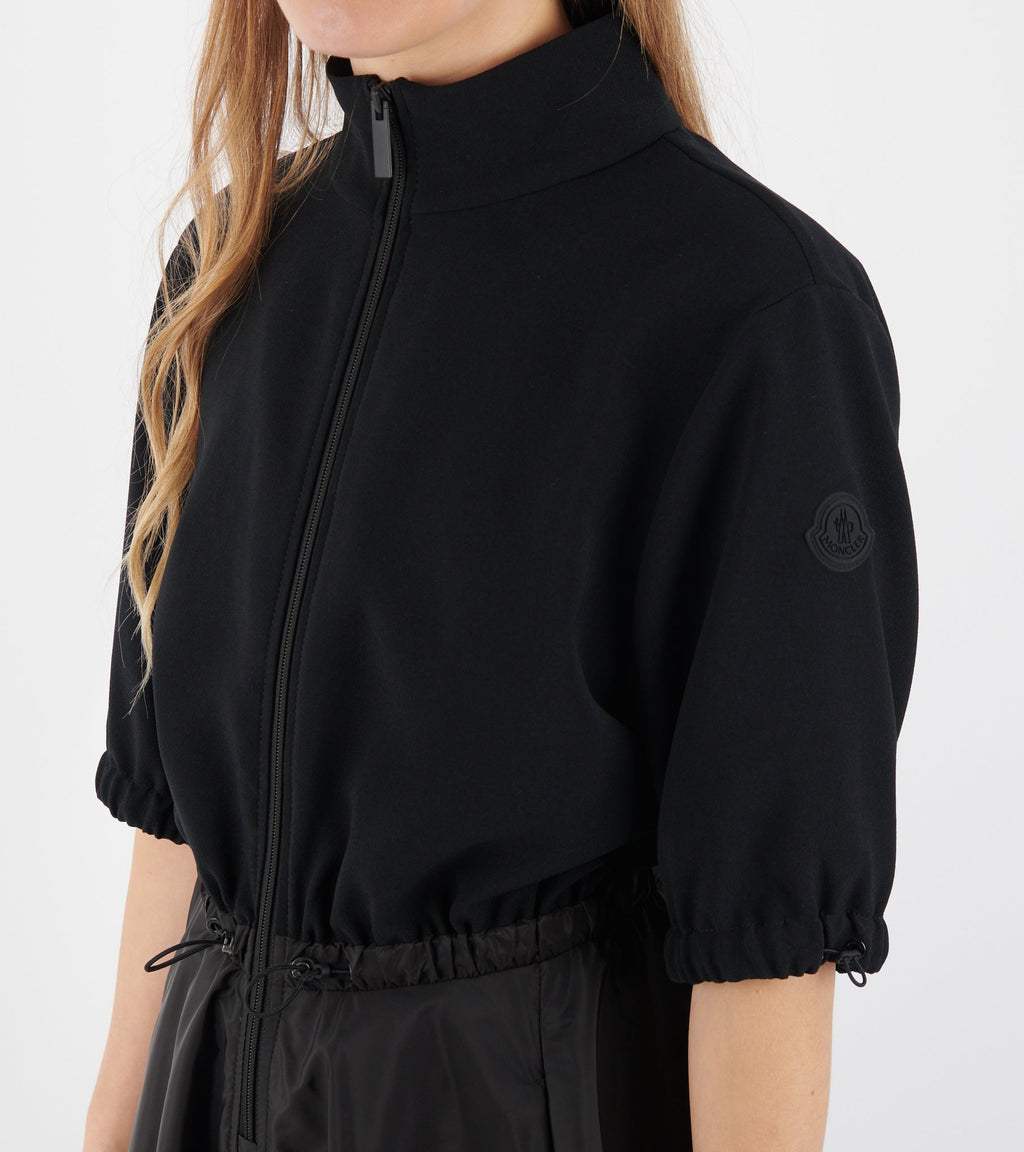 S/S Midi Dress Black